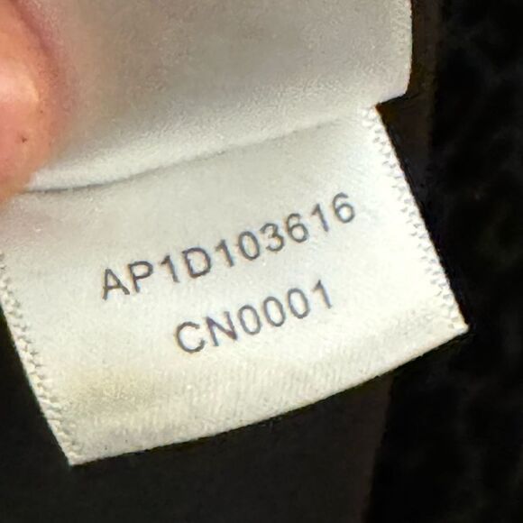 Adrianna Papell Size 12 Velvet Leopard Print Black High Neck Mini Dress - Picture 16 of 16